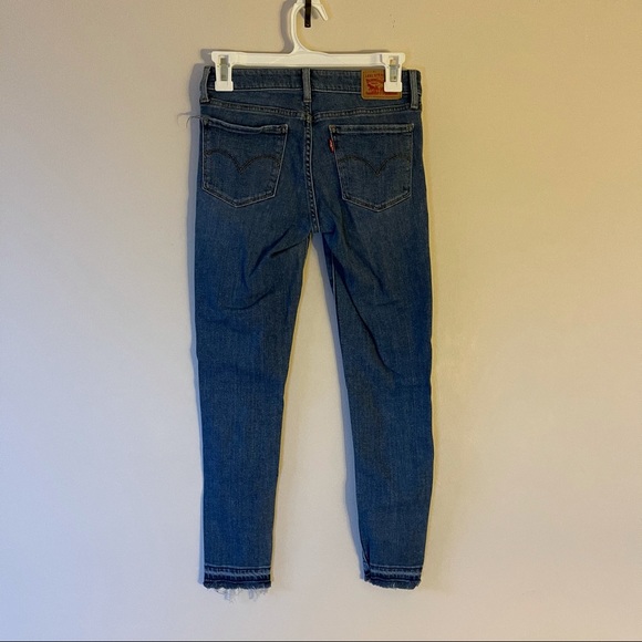 Levi's® 711™ Skinny Ankle Jean - Picture 6 of 7